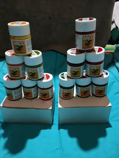 Set de pinturas acrílicas Waco - miniatura 1