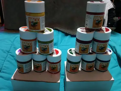 Set de pinturas acrílicas Waco - miniatura 2