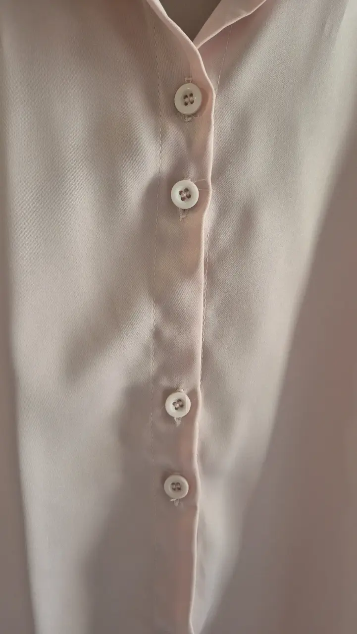 Blusa rosa manga larga - 3