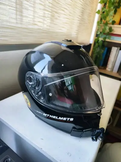 Casco MT Helmets Blade 2 Shell Negro - miniatura 1