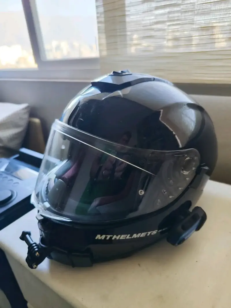Casco MT Helmets Blade 2 Shell Negro - 3