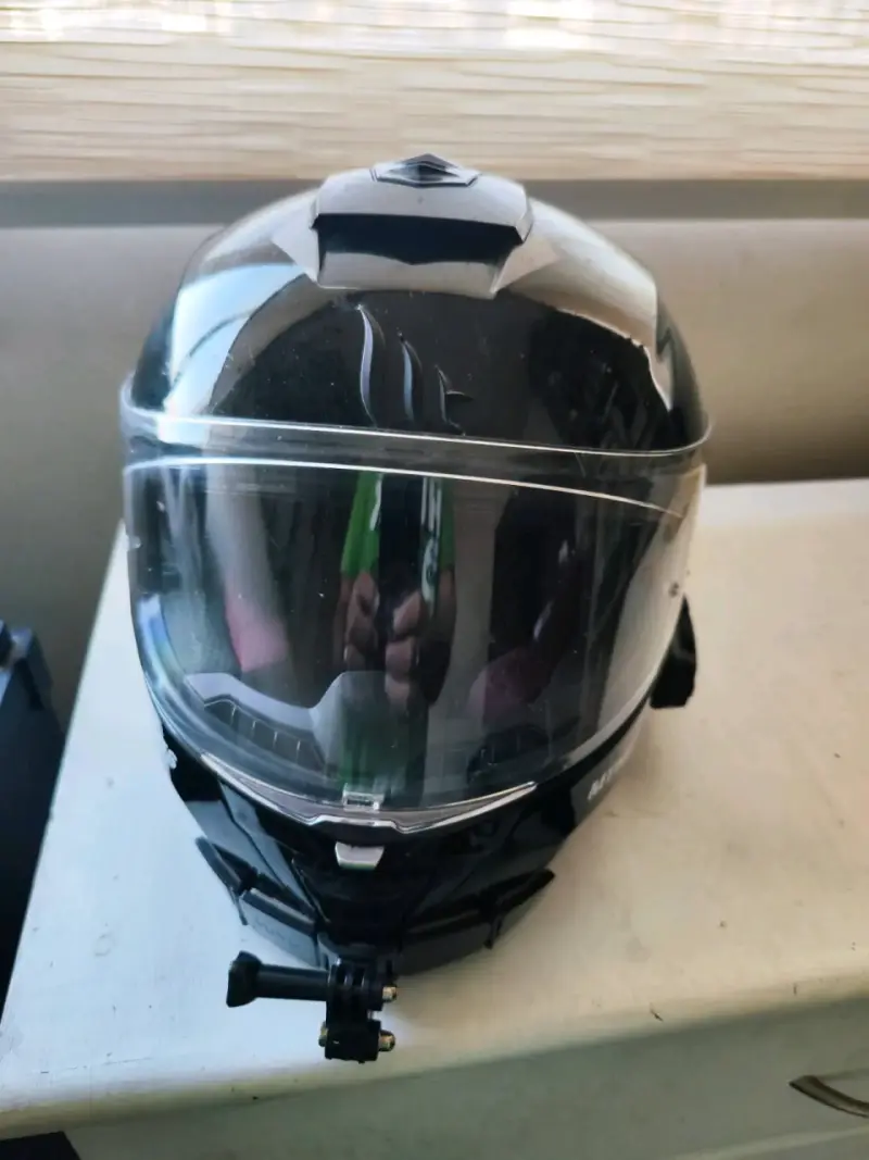 Casco MT Helmets Blade 2 Shell Negro - 4