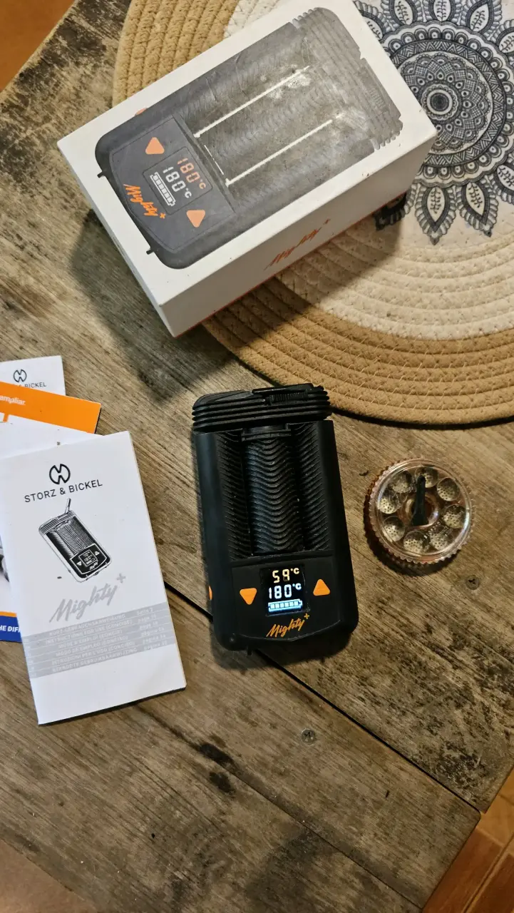 Vaporizador portatil Mighty+ - 2