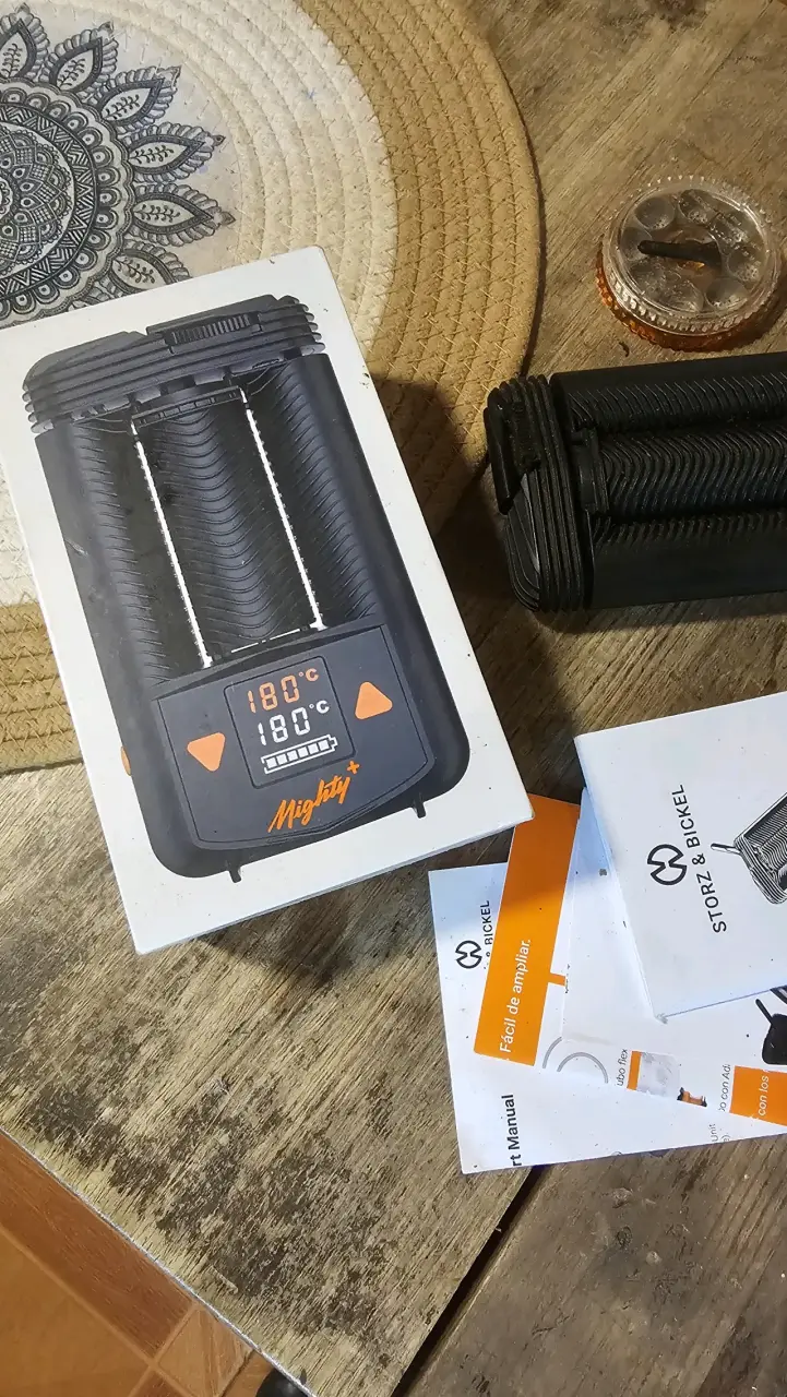 Vaporizador portatil Mighty+ - 4