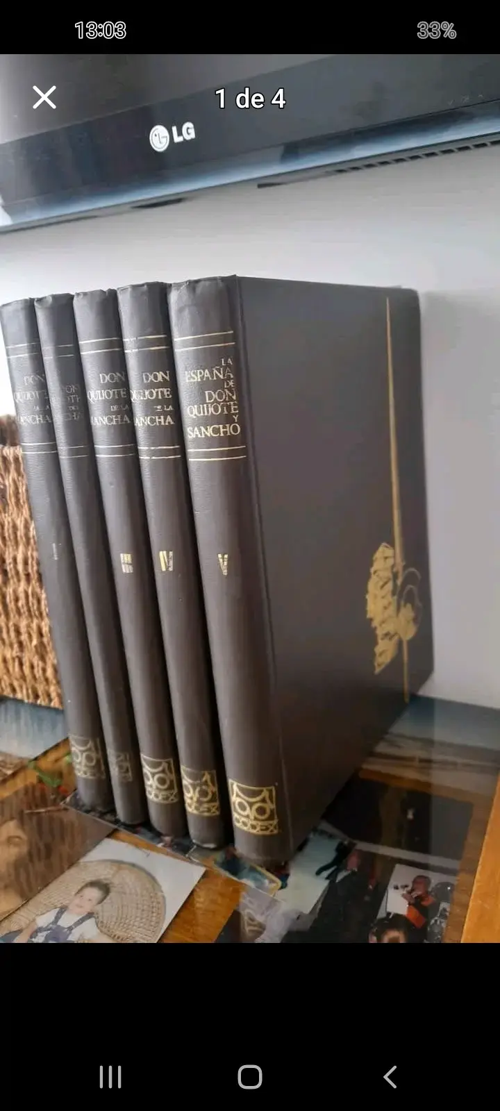 Colección libros Don Quijote