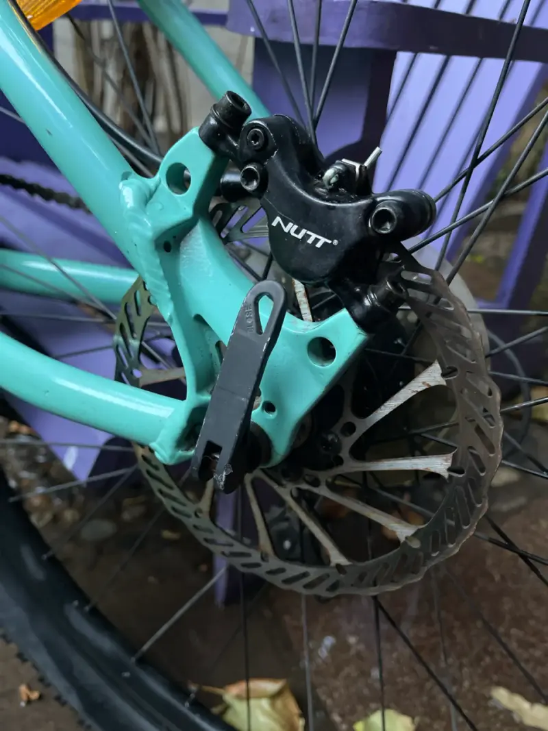 Bicicleta Bianchi verde montaña - 5