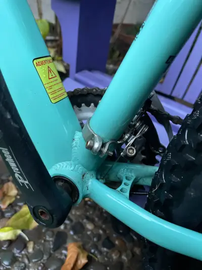 Bicicleta Bianchi verde montaña - miniatura 6
