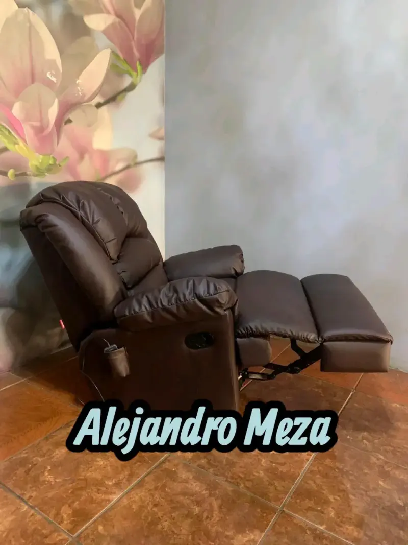 Sillón reclinable café - 2
