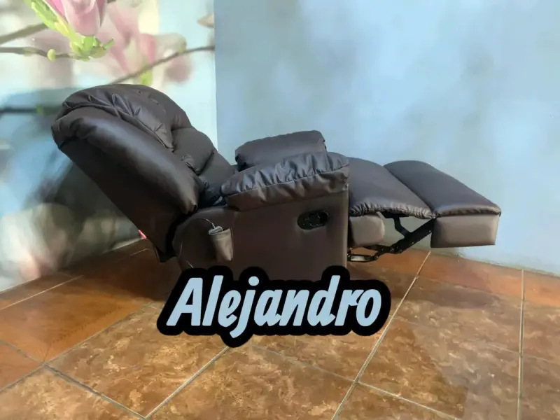 Sillón reclinable café - 3