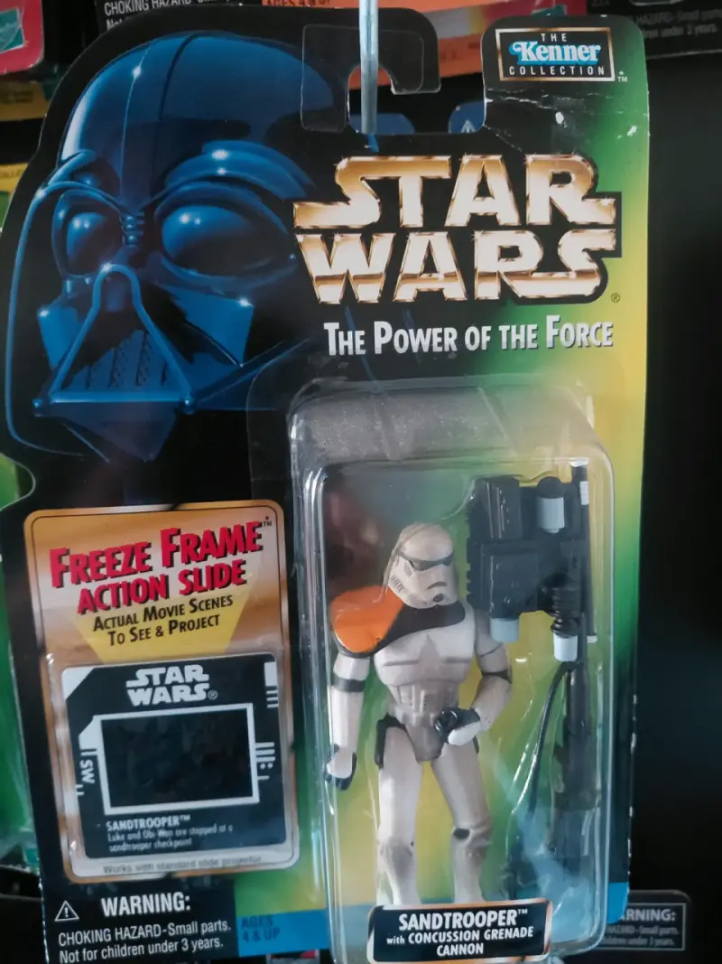 Figura de acción Star Wars Sandtrooper