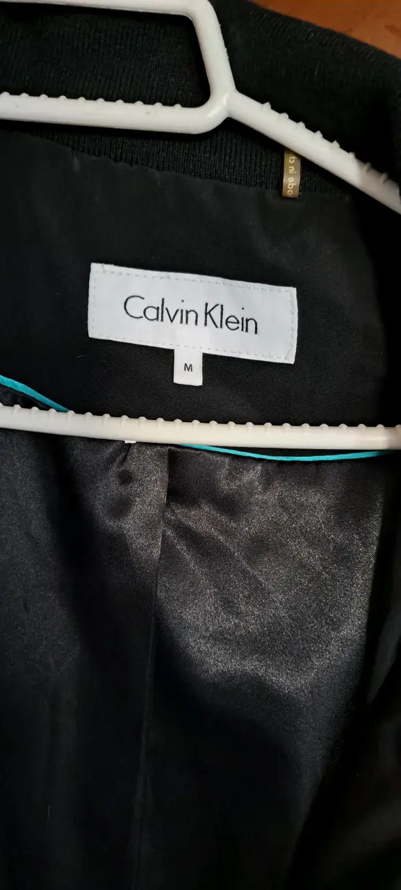 Abrigo negro Calvin Klein - 2