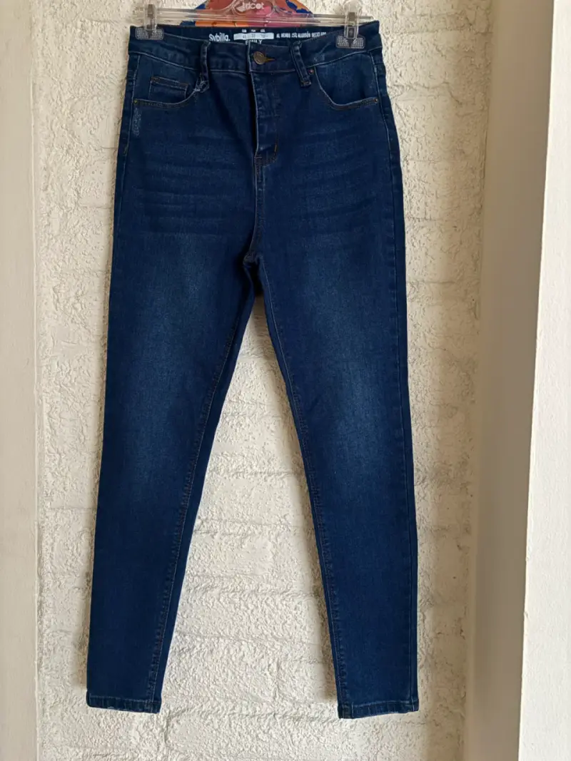 Jeans azules Sybilla - 2