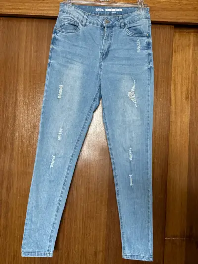 Jeans azules Sybilla - miniatura 3