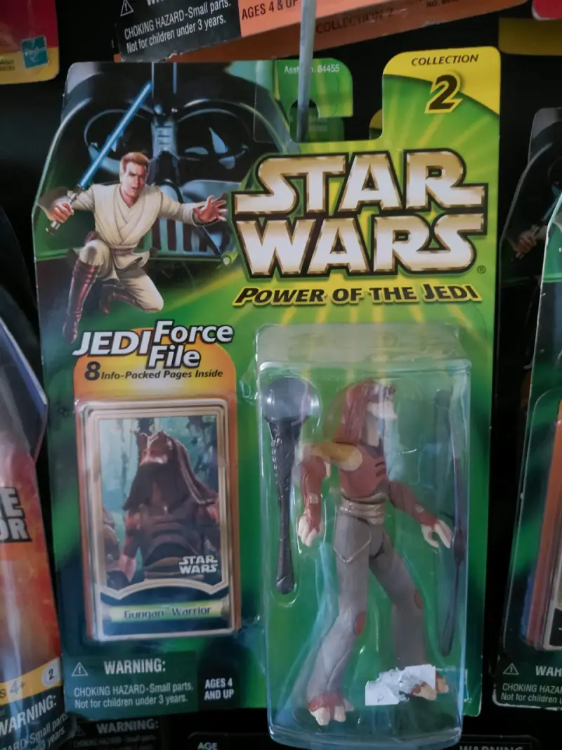 Figura Star Wars Gungan Warrior POTJ
