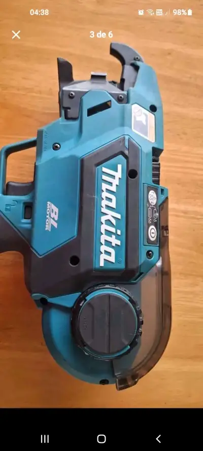 Efierrador Makita - miniatura 2