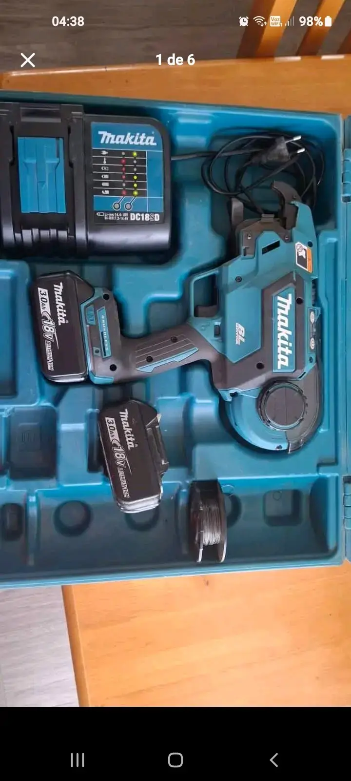 Efierrador Makita - 3
