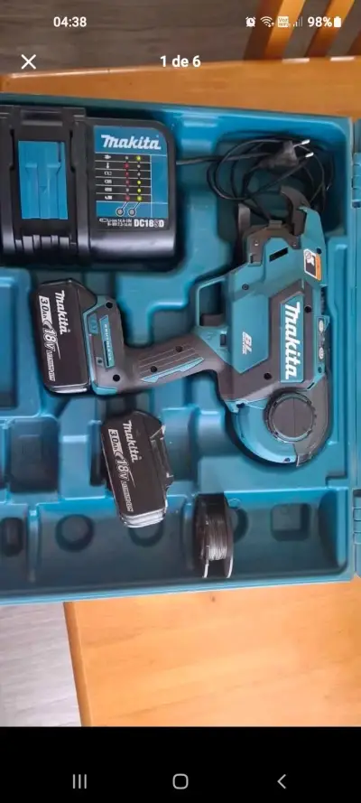 Efierrador Makita - miniatura 3