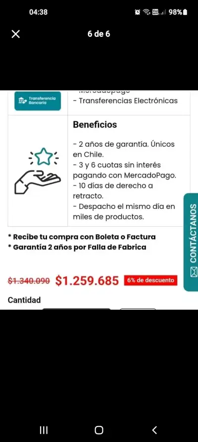Efierrador Makita - miniatura 6