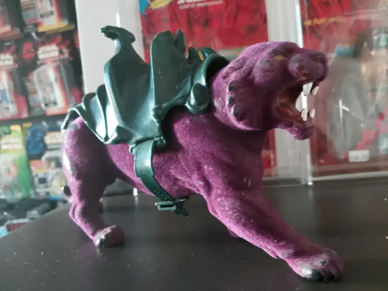 Figura retro de Battle Cat VINTAGE - 1