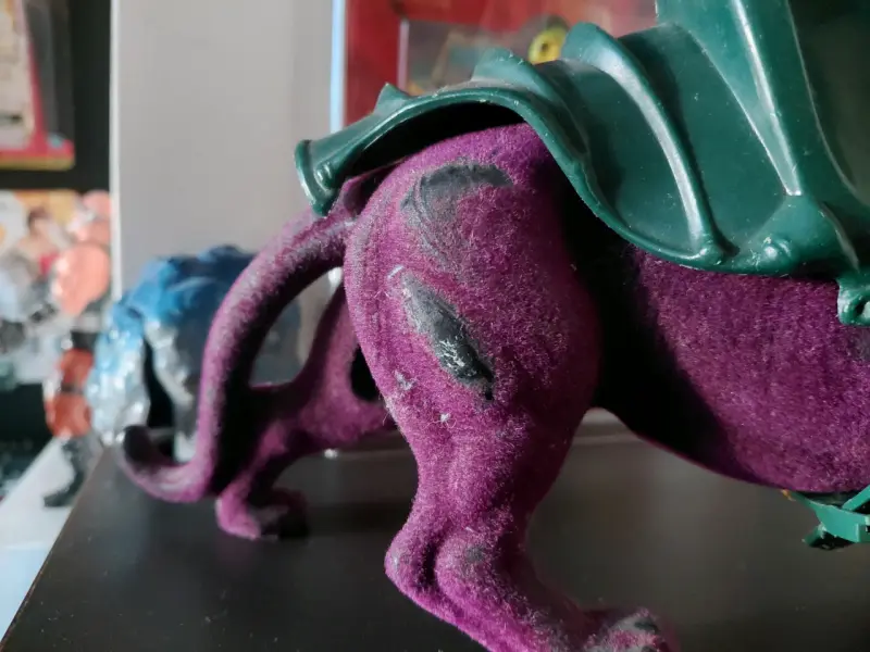 Figura retro de Battle Cat VINTAGE - 2