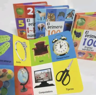 Set 4 de libros infantiles didácticos - miniatura 2