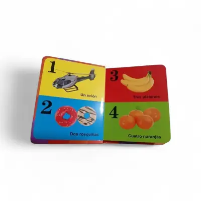 Set 4 de libros infantiles didácticos - miniatura 4