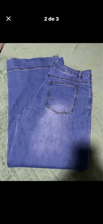 Jeans azul Mujer - miniatura 2