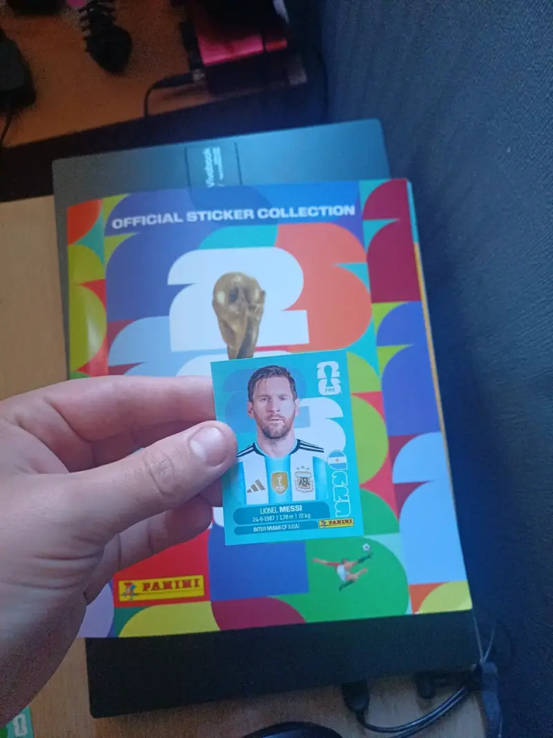 Lámina de Lionel Messi - 2