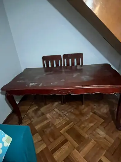 Mesa de comedor de madera - miniatura 3