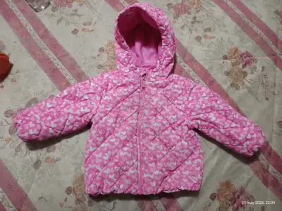Chaqueta rosada para niñas - miniatura 1