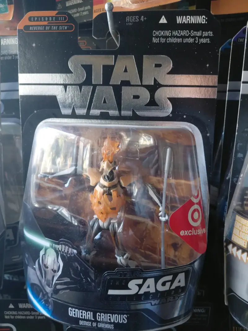 Figura Star Wars General Grievous TARGET EXCLUSIVE