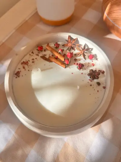 🪔Vela decorativa - miniatura 1