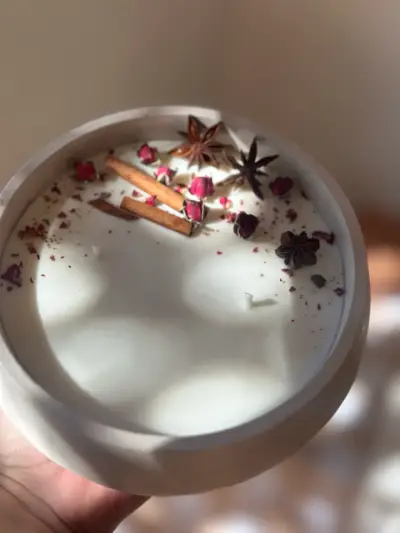 🪔Vela decorativa - miniatura 2