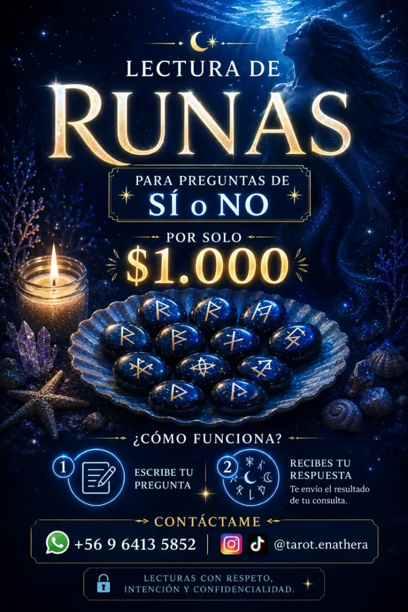 Lectura de Runas a bajo costo