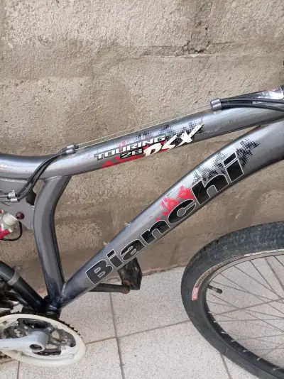 Bicicleta Bianchi montaña gris - miniatura 2
