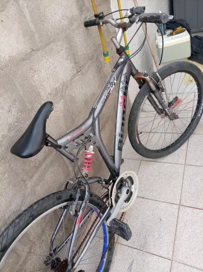 Bicicleta Bianchi montaña gris - miniatura 4