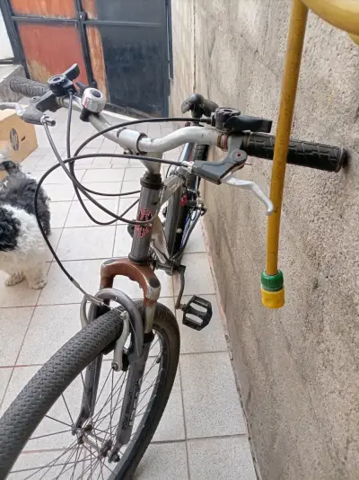 Bicicleta Bianchi montaña gris - miniatura 5
