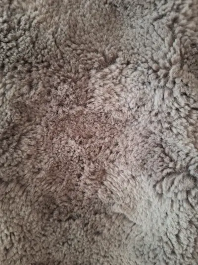 Chaleco sin mangas gris peludo - miniatura 4