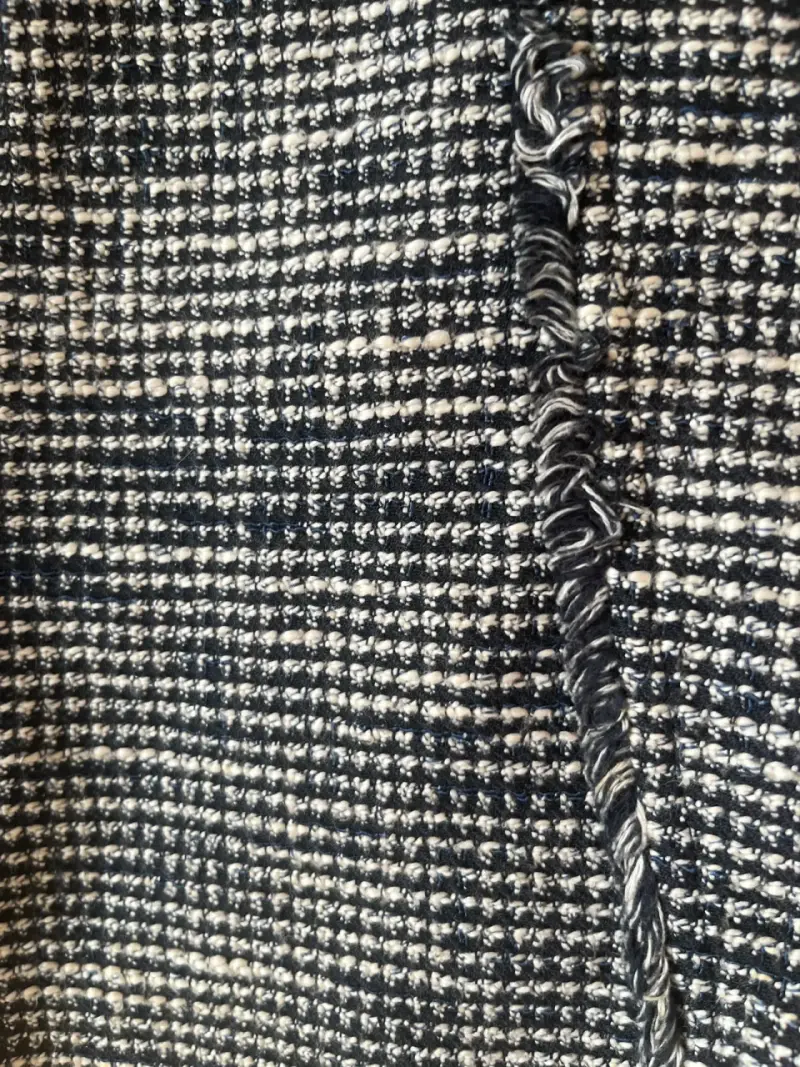 Falda corta de tweed S - 3