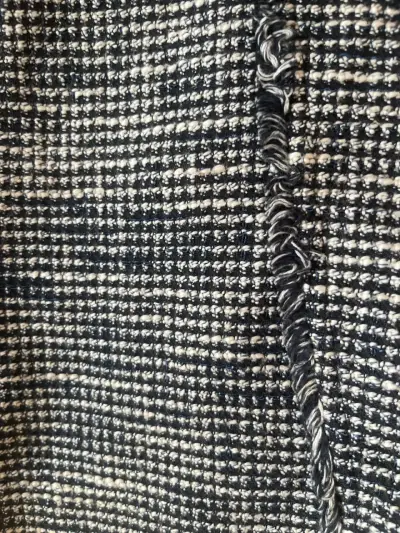 Falda corta de tweed S - miniatura 3