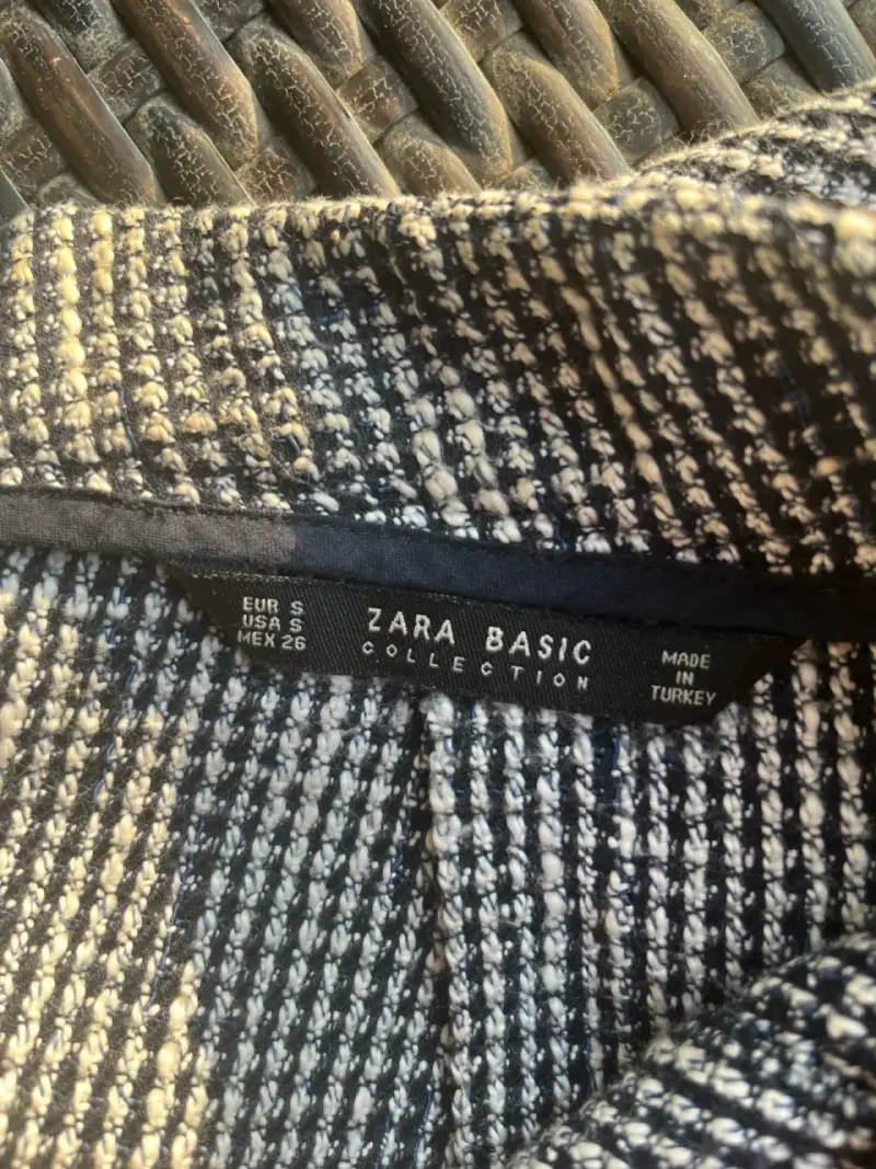 Falda corta de tweed S - 6