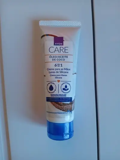 Crema de manos Avon aceite de coco - miniatura 1