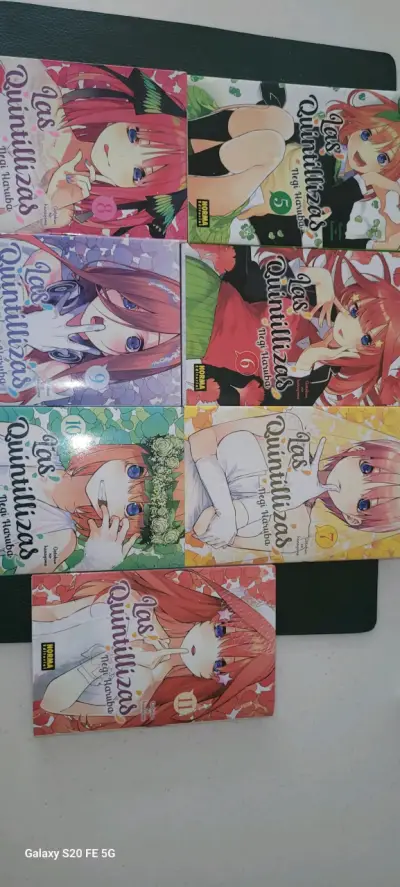 Colección manga 'Las Quintillizas' - miniatura 1