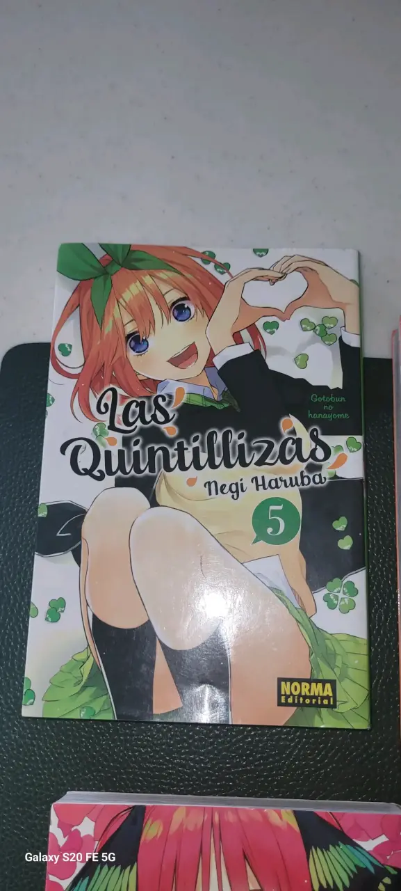 Colección manga 'Las Quintillizas' - 2