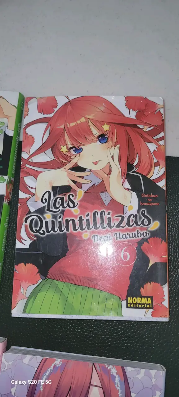 Colección manga 'Las Quintillizas' - 3