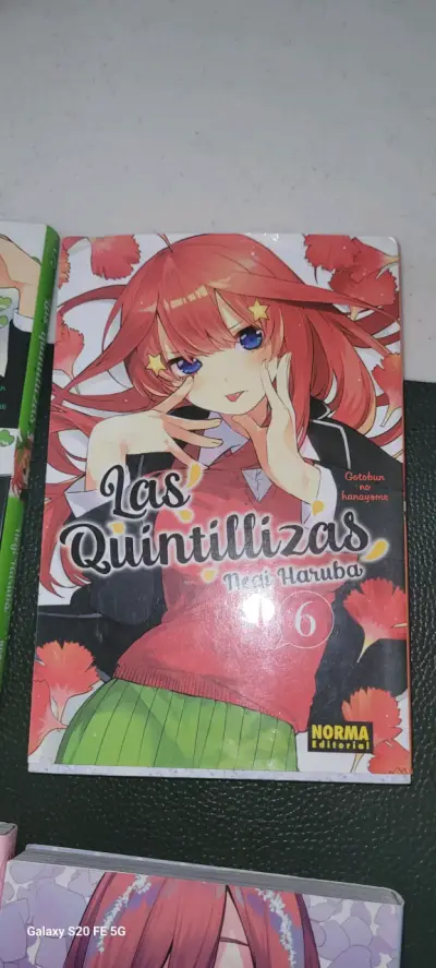 Colección manga 'Las Quintillizas' - miniatura 3