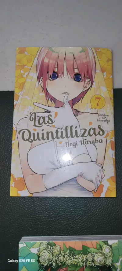Colección manga 'Las Quintillizas' - miniatura 4