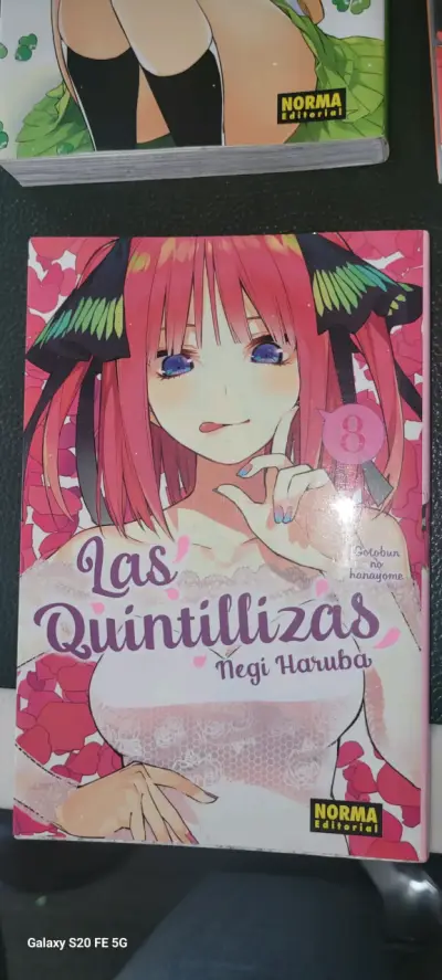 Colección manga 'Las Quintillizas' - miniatura 5