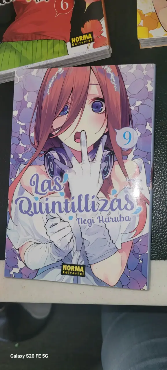 Colección manga 'Las Quintillizas' - 6