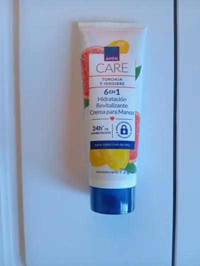 Crema de manos Avon Toronja y Jengibre - miniatura 1